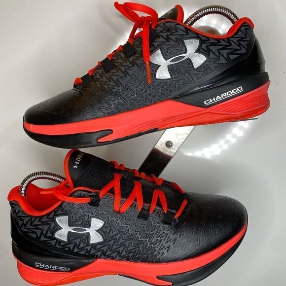 Under Armour Mens Clutchfit Drive 3 1274422-002 Black Running Shoes Size 9 - Picture 3 of 6
